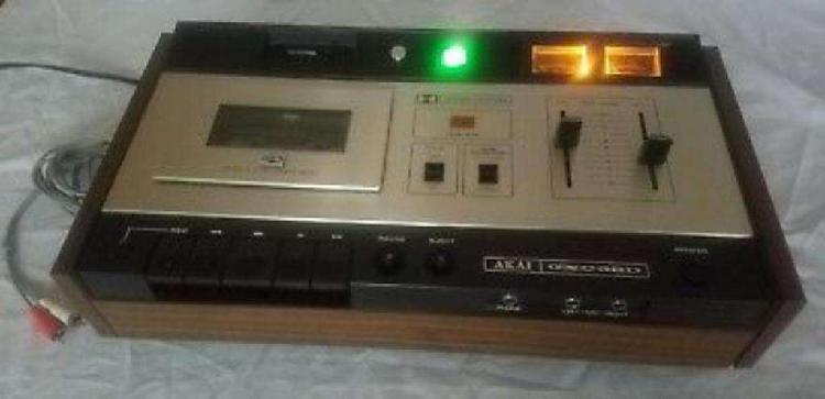 Akai Deck Cassettera Gxc38d Amplificador Vintage Audio
