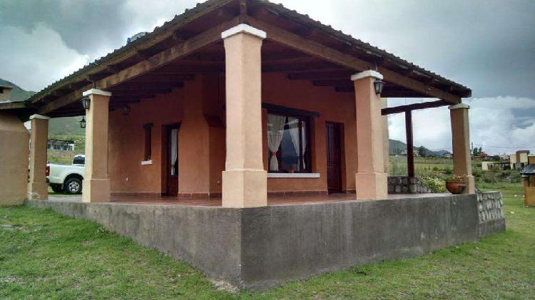 Alquilo Casa en Tafi Del Valle