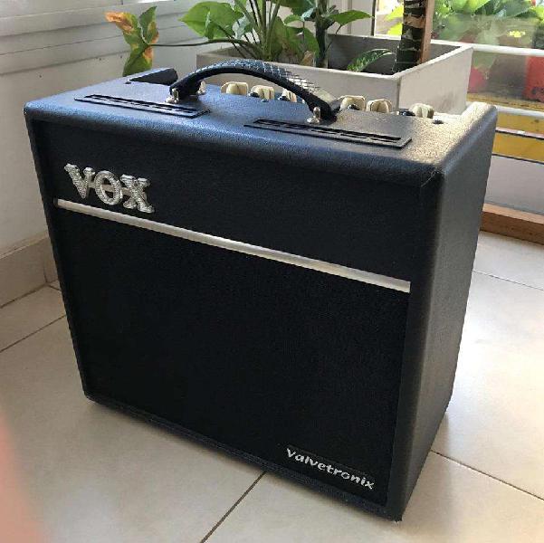 Amplificador De Guitarra Vox Valvetronix Vt40