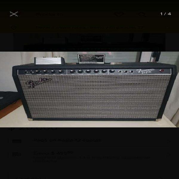 Amplificador Fender 100 Wts