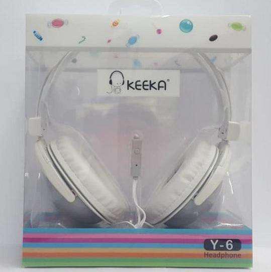 Auricular Vincha Con Cable Stereo Keeka Y6