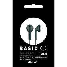 Auriculares Defunc Basic Talk, EXCELENTE SONIDO ! LO