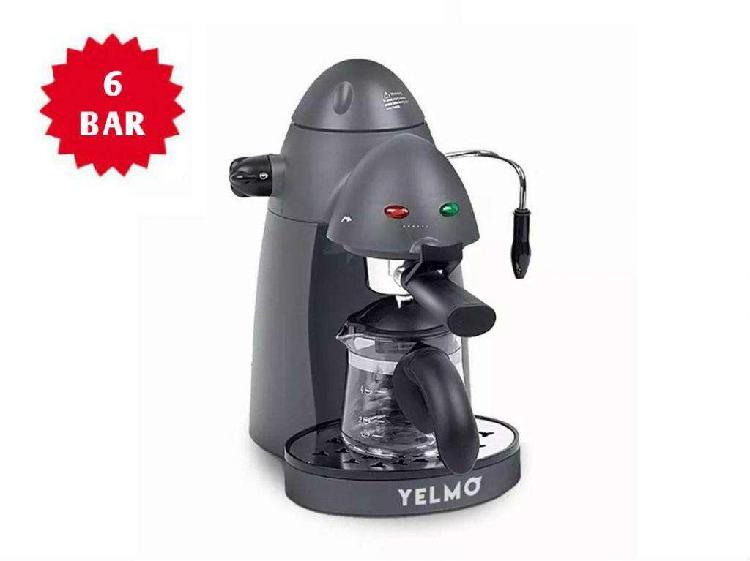 CAFETERA EXPRESS YELMO 6 BAR 800W CE5106// NUEVAS CON