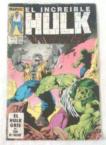 COMICS EL INCREIBLE HULK