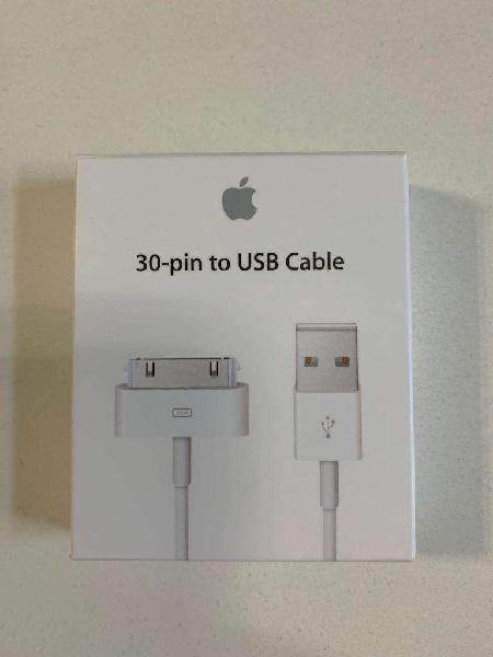 Cable 30-pin A Usb Apple. Original. Sin Uso