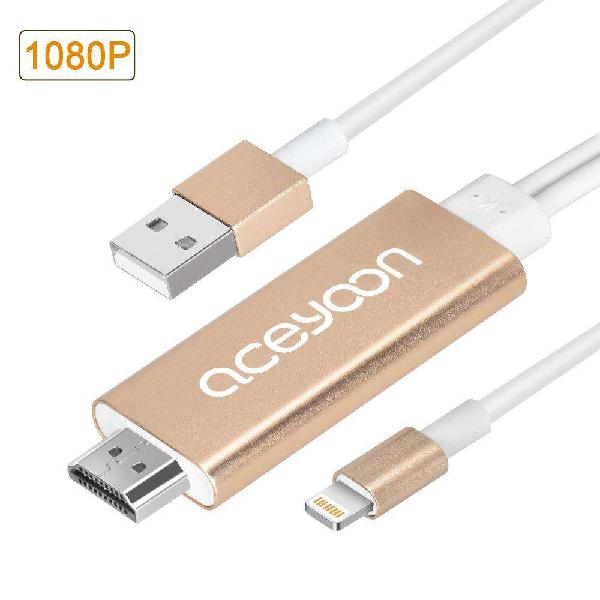 Cable Lightning A Hdmi Aceyoon A5-04 Iphone