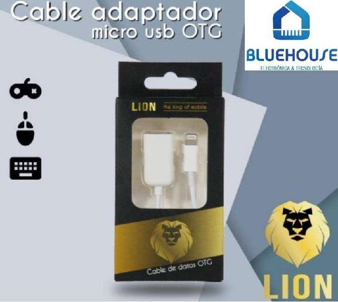 Cable OTG IPHONE LION