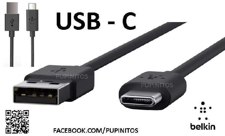 Cable Usb Tipo C Belkin A Usb A Celular Blu Vivo 5 Rosario