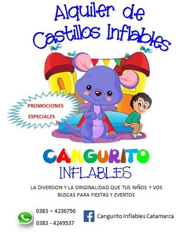 Cangurito Inflables - Alquiler de Castillos inflables