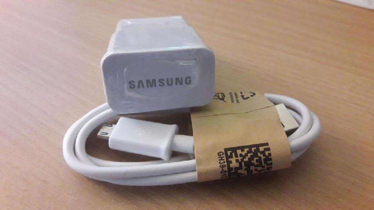 Cargador 2 en 1 Samsung Pared Orig Microusb Cable cargador