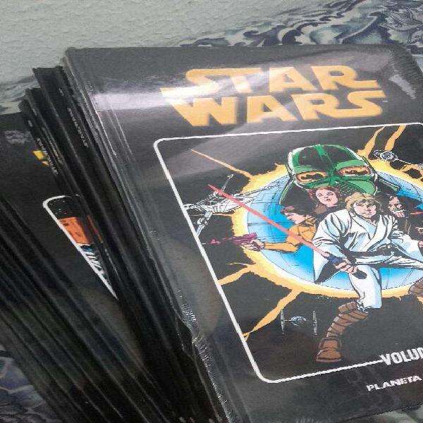 Coleccion Comics Star Wars N1 hasta N16