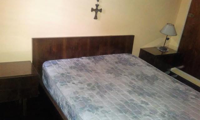 JUEGO DORMITORIO DE 2 PLAZAS CON COLCHON