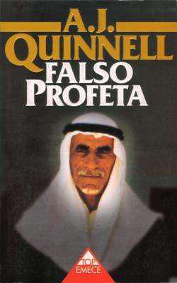 Libro: Falso profeta, de A.J. Quinnell [novela de acción]