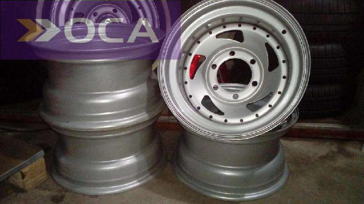 Llantas 15x8 Chevrolet, Mitsubishi, Toyota.