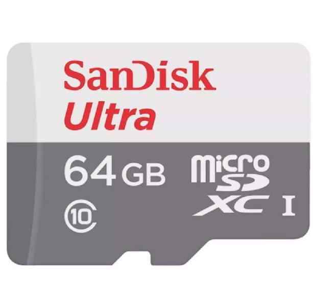 Memoria Microsd Sandisk 64gb