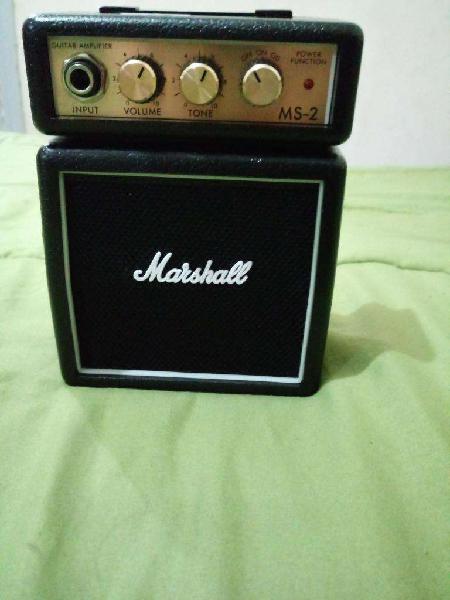 Mini Marshall Ms2 Impecable!