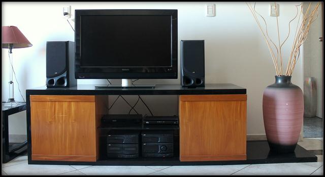 Mueble bajo ideal TV