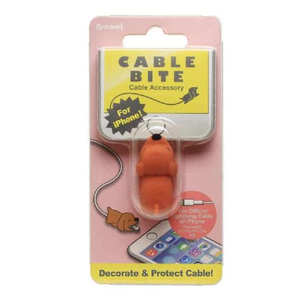Protector Cable Bite Para Celulares Animales Mordedores