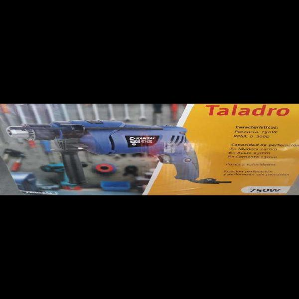 Taladro 750 W Nuevo