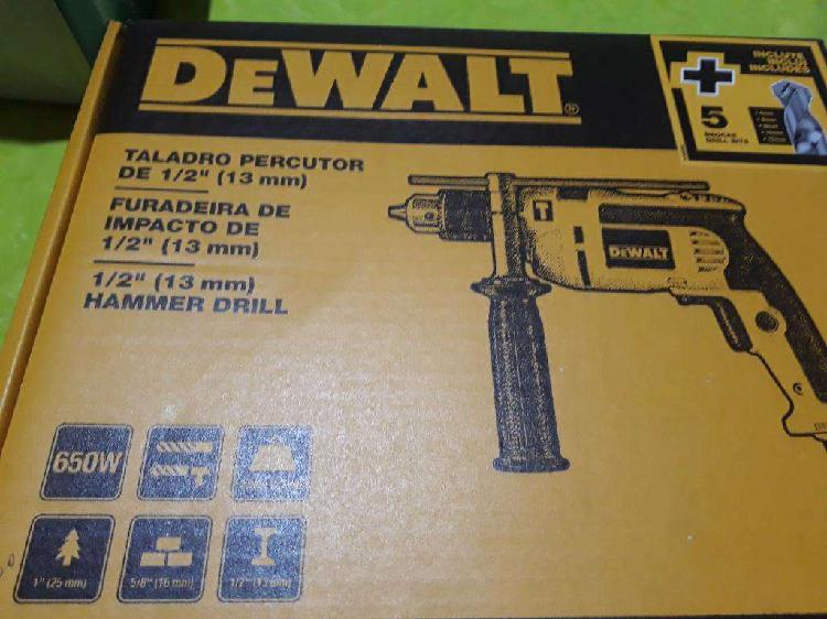 Taladro Dewalt