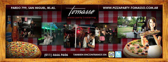 Tomasso Pizza Party & Catering