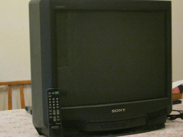Tv., Sony- Videograbadora-valvulas