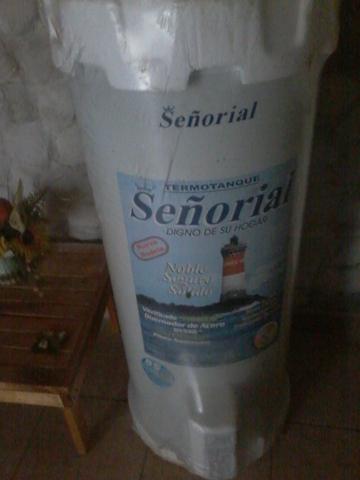 Vendo Termotanque Señorial 85 L a Gas