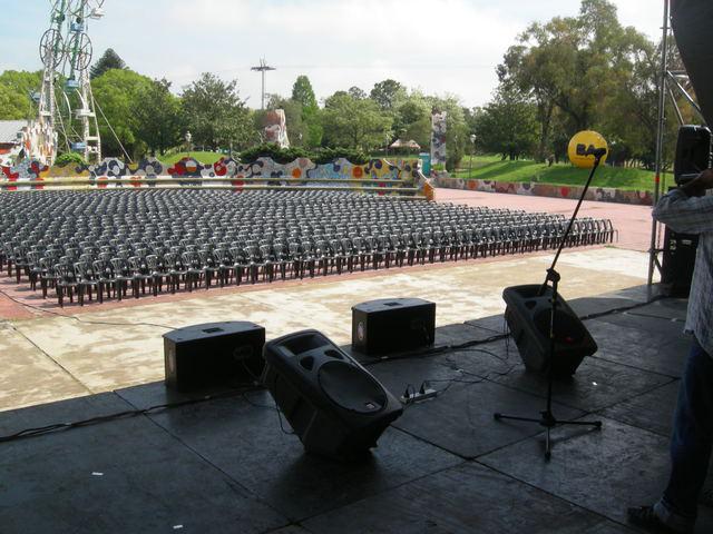 sonido para bandas en vivo