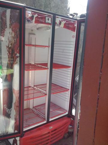 vendo heladera exhibidora vertical de 2 puertas