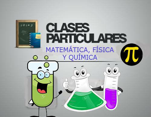 Clases de matemática, física y química!!