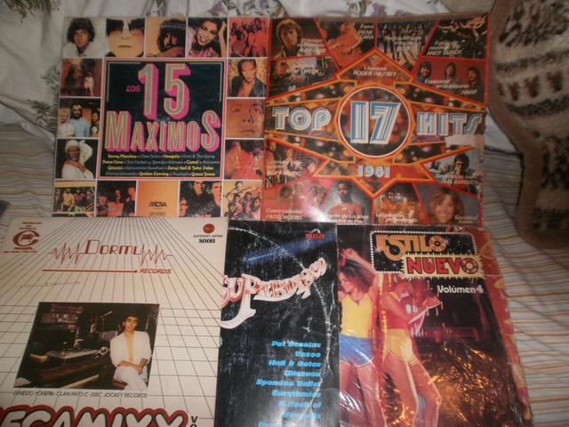 Discos DE Vinilos