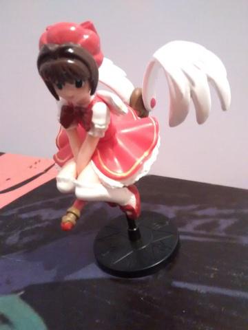 Hermosos gashapones de Sakura Card Captor