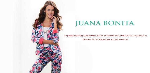Líder de Ventas en Juana Bonita