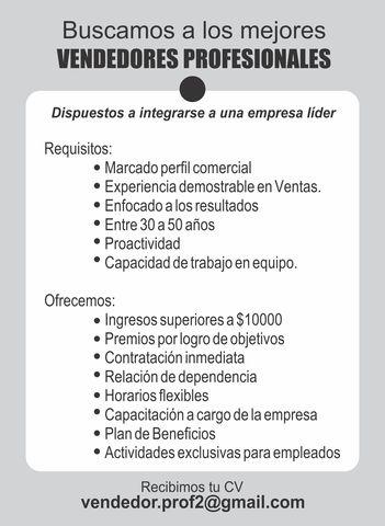 Vendedores Profesionales
