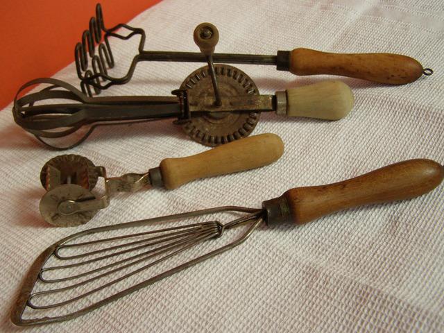 Vendo Set de Cocina Antiguo