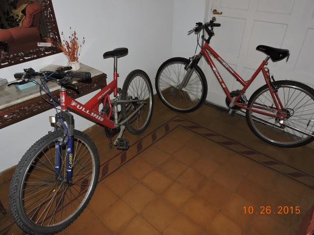 VENDO 2 BICIS