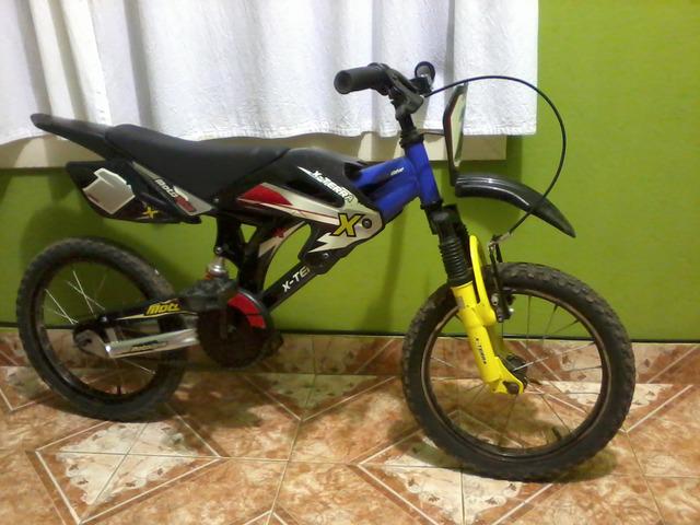 Vendo Bicicleta Tipo Moto Para Niño