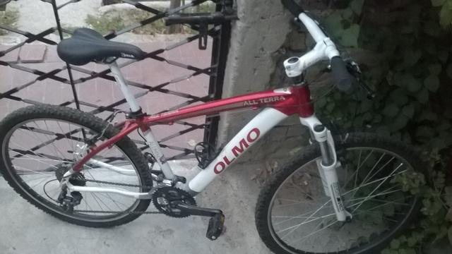 Vendo Bicicleta todo terreno