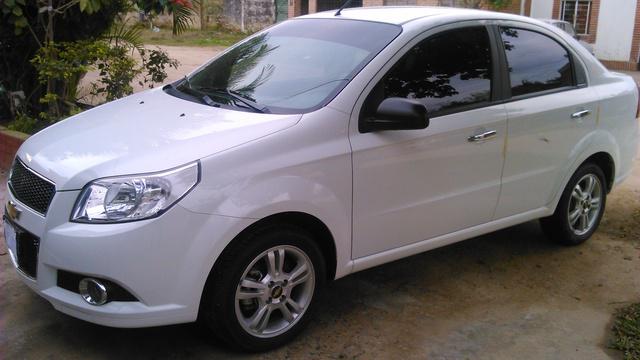 Vendo Chevrolet Aveo 1.6 LT full 2012