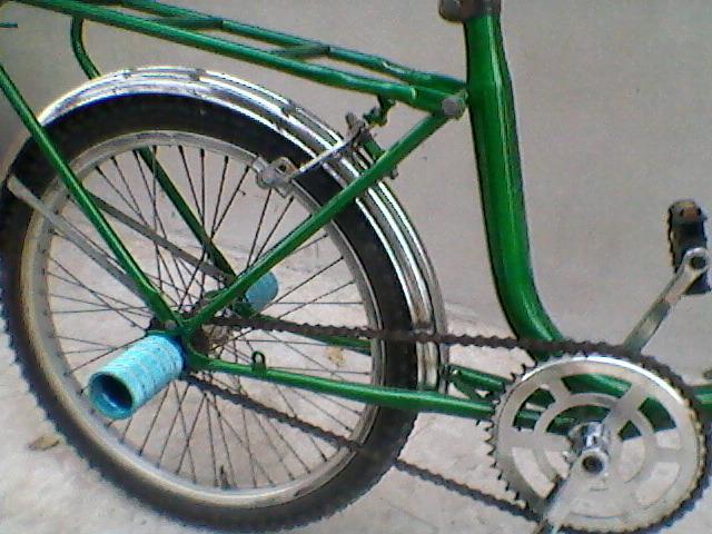 Vendo o permuto bicicleta aurorita en San Miguel.