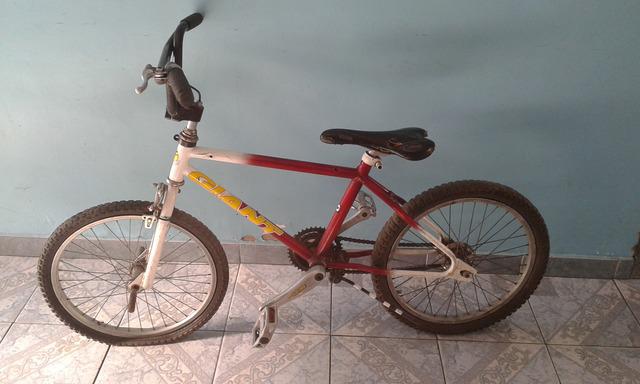 bicicleta gty usada