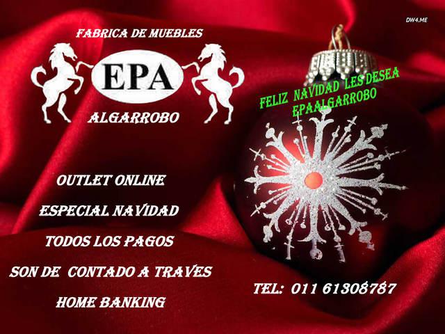 epaalgarrobo ofertas navidad