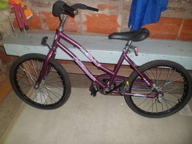 vendo bicicleta rodado 20