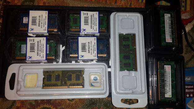 4GB MEMORIAS NOTEBOOK DDR3 SODIMM PARA MAC Y PC 1600MHZ