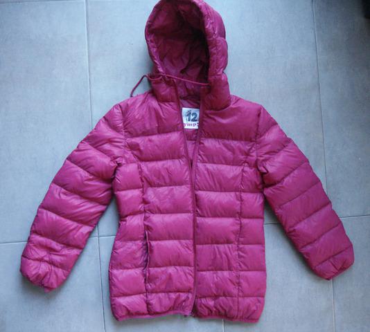 Abrigada Campera Térmica Impermeable (Falabella) Talle 12