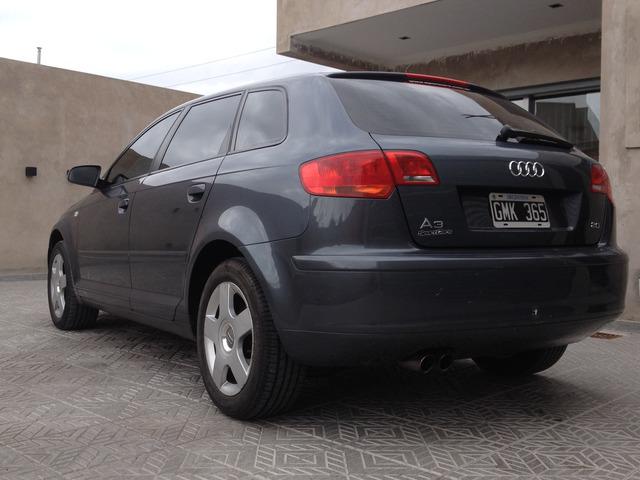 Audi A3, 5p. FSI 2.0 (150cv) MT CUERO. PERMUTO MENOR VALOR.