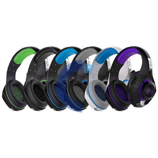 Auricular gaming tipo vincha con micrófono para PS4 Xbox