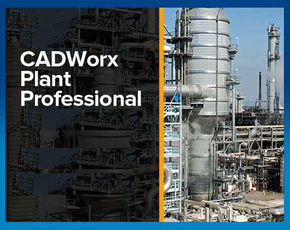 CADWorx Plant Professional Diseño de plantas industriales