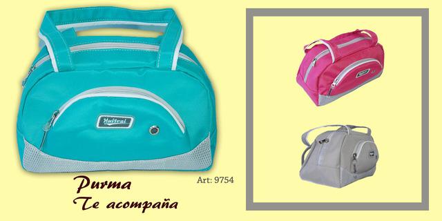 Carteras Purma - Simil cuero - Bolsos deportivos - Variedad