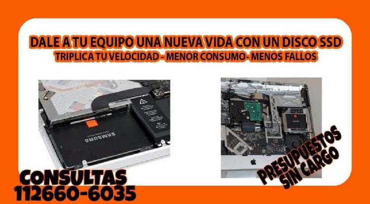 DISOC SOLIDO PC / NOTEBOOK. TRIPLICA SU VELOCIDAD